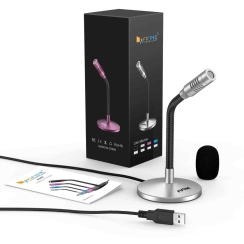 Fifine K050 USB Bilgisayar Mikrofonu - Yayıncı Mikrofonu - Youtuber Mikrofonu - 4