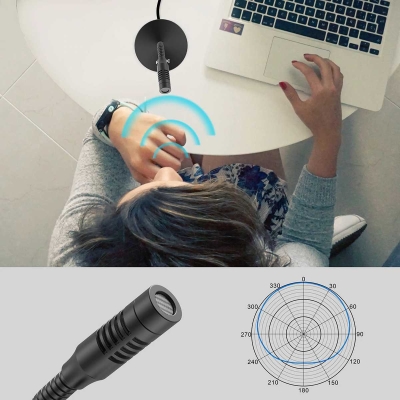 Fifine K050 USB Bilgisayar Mikrofonu - Yayıncı Mikrofonu - Youtuber Mikrofonu - 5