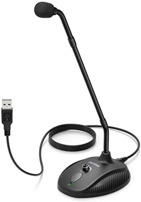 Fifine K052 USB Bilgisayar Mikrofonu - Yayıncı Mikrofonu - Youtuber Mikrofonu - 1