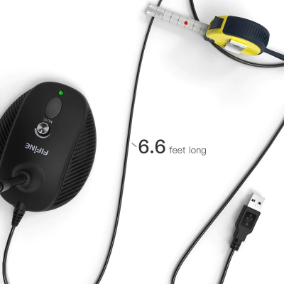 Fifine K052 USB Bilgisayar Mikrofonu - Yayıncı Mikrofonu - Youtuber Mikrofonu - 6