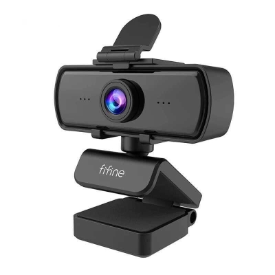 Fifine K420 2K HD Yayıncı - PC - OBS - Zoom - Skype - Bilgisayar Kamerası - 1