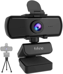 Fifine K420 2K HD Yayıncı - PC - OBS - Zoom - Skype - Bilgisayar Kamerası - 2