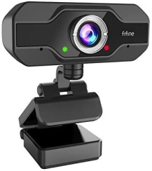 Fifine K432 USB 1080p HD Yayıncı - PC - OBS - Zoom - Skype - Bilgisayar Kamerası - 1