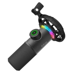 Fifine K658 USB Mikrofon RGB - Yayıncı - Bilgisayar Mikrofonu - 2