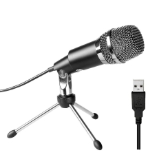 Fifine K668 USB Condenser Twitch Bilgisayar PC Youtuber Mikrofonu - 1