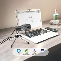 Fifine K668 USB Condenser Twitch Bilgisayar PC Youtuber Mikrofonu - 4
