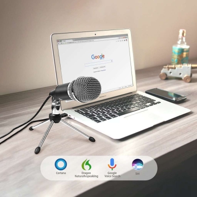 Fifine K668 USB Condenser Twitch Bilgisayar PC Youtuber Mikrofonu - 4