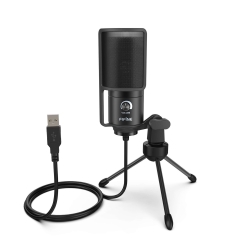 Fifine K669 Pro USB Condenser Youtuber Yayıncı Mikrofonu - 2