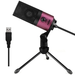 Fifine K669 USB - Youtuber - Twitch - Bilgisayar Mikrofonu - 1