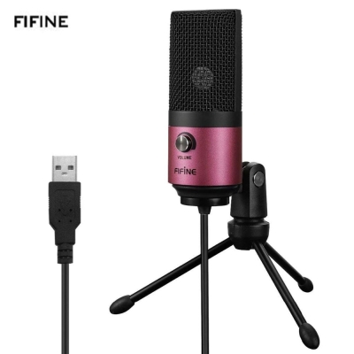 Fifine K669 USB - Youtuber - Twitch - Bilgisayar Mikrofonu - 2