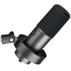 Fifine K688 USB - XLR Dinamik Yayıncı Youtuber Bilgisayar Oyuncu Stüdyo Mikrofonu - 2
