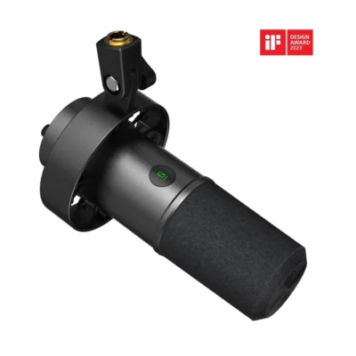 Fifine K688 USB - XLR Dinamik Yayıncı Youtuber Bilgisayar Oyuncu Stüdyo Mikrofonu - 1