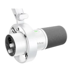 Fifine K688 USB - XLR Dinamik Yayıncı Youtuber Bilgisayar Oyuncu Stüdyo Mikrofonu - 2