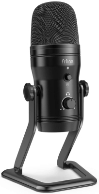 Fifine K690 USB Condenser Mikrofon Twitch - Bilgisayar - PC - Yayıncı - Gamer - Podcast - 1