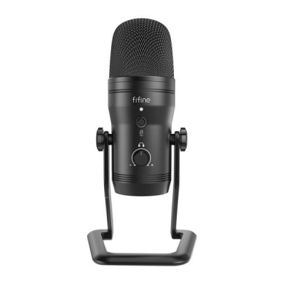 Fifine K690 USB Condenser Mikrofon Twitch - Bilgisayar - PC - Yayıncı - Gamer - Podcast - 4