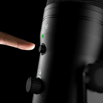 Fifine K690 USB Condenser Mikrofon Twitch - Bilgisayar - PC - Yayıncı - Gamer - Podcast - 8