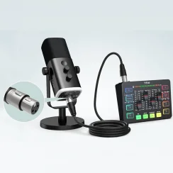 Fifine L9 Profesyonel XLR Mikrofon Kablosu (3 Metre) - 3