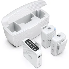 Fifine M9 Kablosuz Yaka Mikrofon Seti - 2 Kişilik Mikrofon Seti - 2