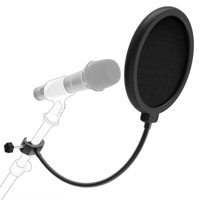 Fifine PF1 Çift Katman Profesyonel Pop Filtre - Pop Filter - 5