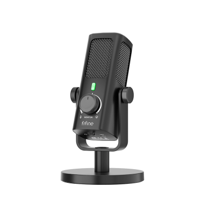 Fifine PROFILE3 USB Podcast - Yayıncı Bilgisayar Mikrofonu - 1