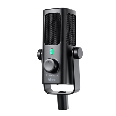 Fifine PROFILE3 USB Podcast - Yayıncı Bilgisayar Mikrofonu - 2