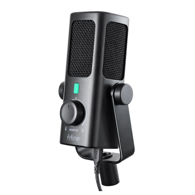 Fifine PROFILE3 USB Podcast - Yayıncı Bilgisayar Mikrofonu - 3