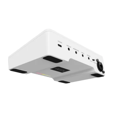 Fifine SC3 USB Stüdyo Kayıt Ses Kartı - Efektli Canlı Yayın Mikseri - 10