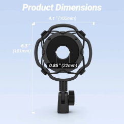 Fifine SK1 Shock Mount - Mikrofon Tutucu - 5