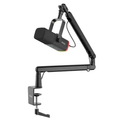 Fifine TAM8 XLR/USB RGB Dinamik Oyuncu Mikrofon Seti - 1