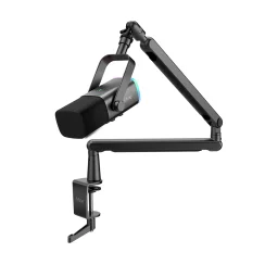 Fifine TAM8 XLR/USB RGB Dinamik Oyuncu Mikrofon Seti - 2