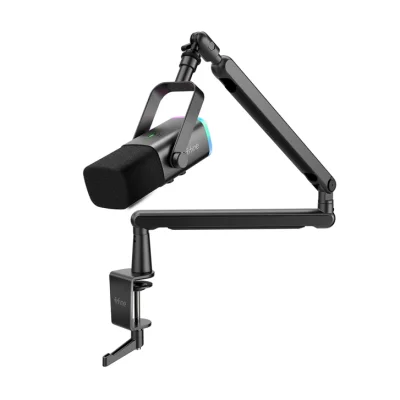 Fifine TAM8 XLR/USB RGB Dinamik Oyuncu Mikrofon Seti - 2