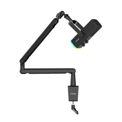 Fifine TAM8 XLR/USB RGB Dinamik Oyuncu Mikrofon Seti - 3