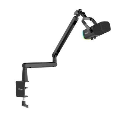 Fifine TAM8 XLR/USB RGB Dinamik Oyuncu Mikrofon Seti - 4