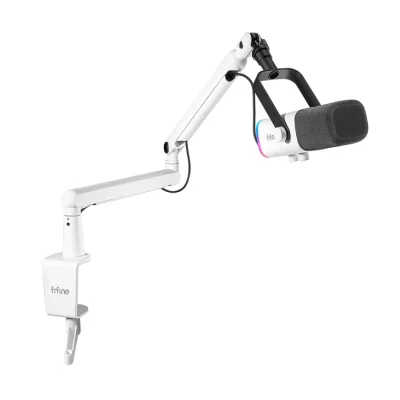 Fifine TAM8 XLR/USB RGB Dinamik Oyuncu Mikrofon Seti - 5