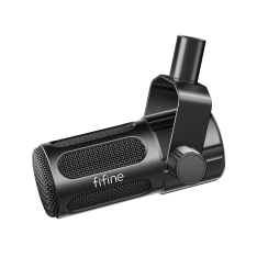Fifine Tank1 Dinamik XLR Podcast - Kayıt - Yayıncı Mikrofonu - 1