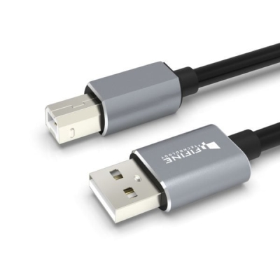 Fifine USB B Erkek - USB A Erkek USB Mikrofon Kablosu - Ses Kartı Kablosu - 2