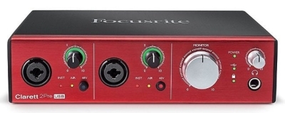 Focusrite Clarett 2Pre USB Ses Kartı - 1