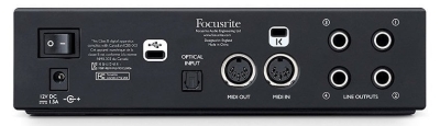 Focusrite Clarett 2Pre USB Ses Kartı - 4