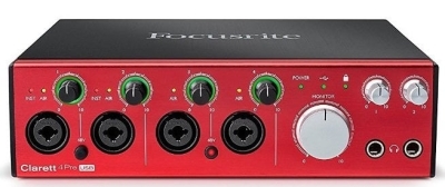 Focusrite Clarett 4Pre USB Ses Kartı - 1