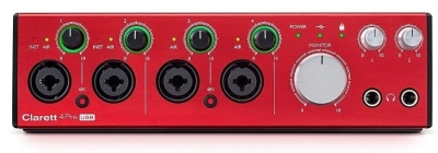 Focusrite Clarett 4Pre USB Ses Kartı - 2
