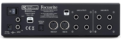 Focusrite Clarett 4Pre USB Ses Kartı - 4