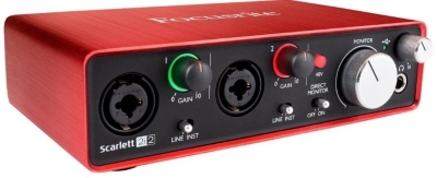 Focusrite Scarlett 2i2 MK2 Ses Kartı - 2