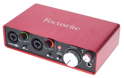 Focusrite Scarlett 2i2 MK2 Ses Kartı - 3