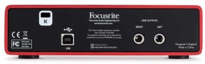 Focusrite Scarlett 2i2 MK2 Ses Kartı - 4