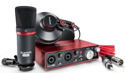 Focusrite Scarlett 2i2 Studio MK2 Stüdyo Paketi - 1