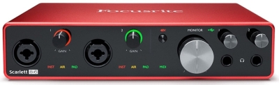 Focusrite Scarlett 8i6 Gen 3 Ses Kartı - 1