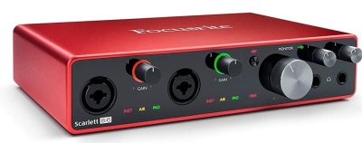 Focusrite Scarlett 8i6 Gen 3 Ses Kartı - 2