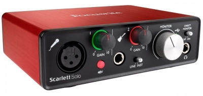 Focusrite Scarlett Solo MK2 Ses Kartı - 2