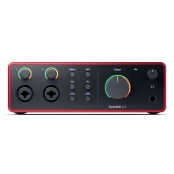 Focusrite Scarlett Solo Studio Gen 4 Kayıt Paketi - 3