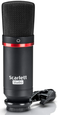 Focusrite Scarlett Solo Studio Gen3 Kayıt Paketi - 4